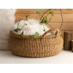 Madame Coco - Clairine Large Wicker Basket - مدام كوكو