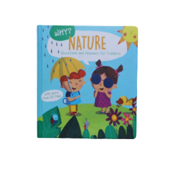 Yoyo Book,  Why? Questions and Answers for Toddlers: Nature - كتب يويو