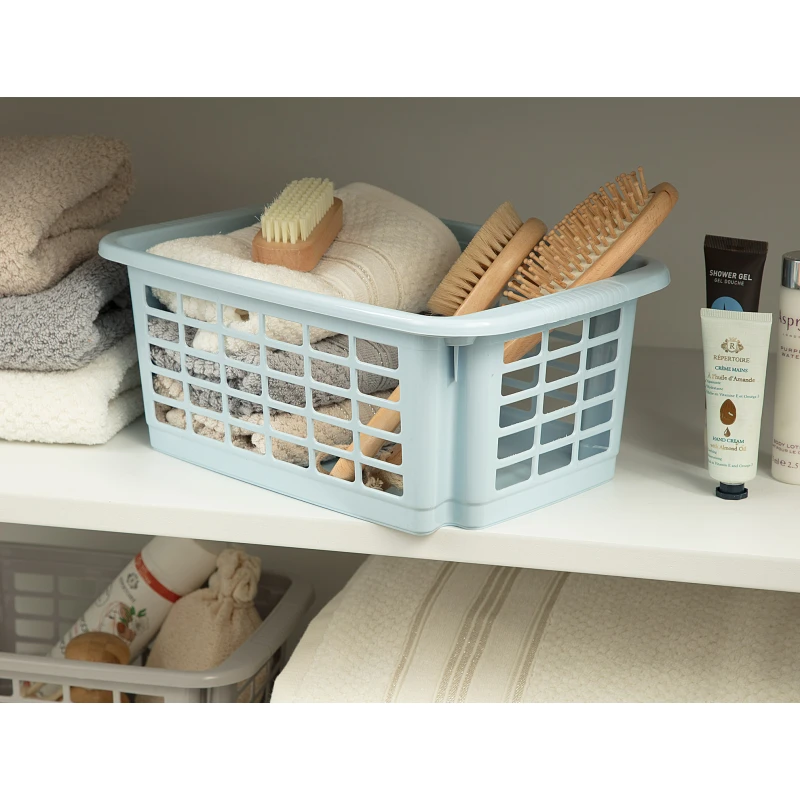 Madame Coco - Freman Small Basket 5,5 Lt, Soft Blue - مدام كوكو