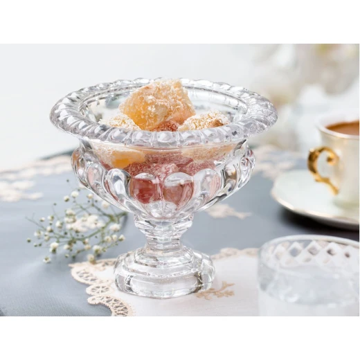 Madame Coco - Diaporama Glass Sugar Bowl Madame Coco - Diaporama Glass Sugar Bowl