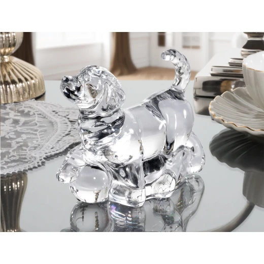 Madame Coco - Glass Puppy Decorative Object Madame Coco - Glass Puppy Decorative Object