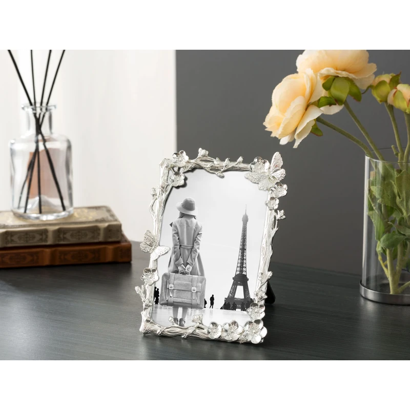 Madame Coco - Sergine Frame, Silver - مدام كوكو
