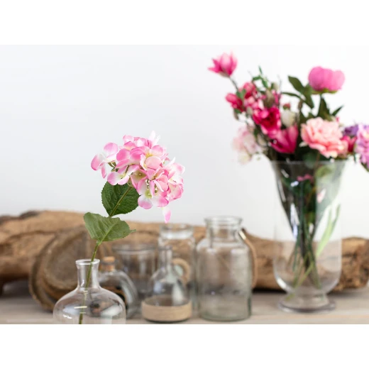 Madame Coco - Hydrangea Artificial Flower, Pink - مدام كوكو - Image 2