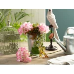 Madame Coco - Hydrangea Artificial Flower, Pink - مدام كوكو