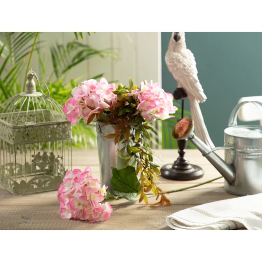 Madame Coco - Hydrangea Artificial Flower, Pink