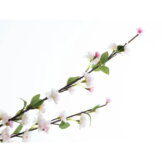 Madame Coco - Peach Artificial Flower, White Pink - مدام كوكو - Image 3