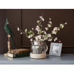 Madame Coco - Peach Artificial Flower, White Pink - مدام كوكو