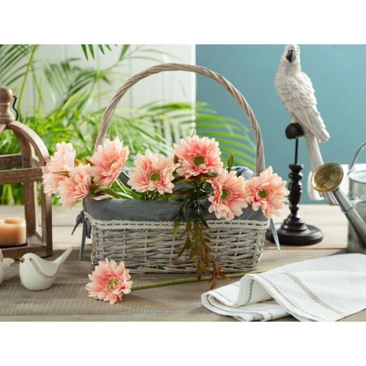 Madame Coco - Betta Gerbera Flower - Peach Pink