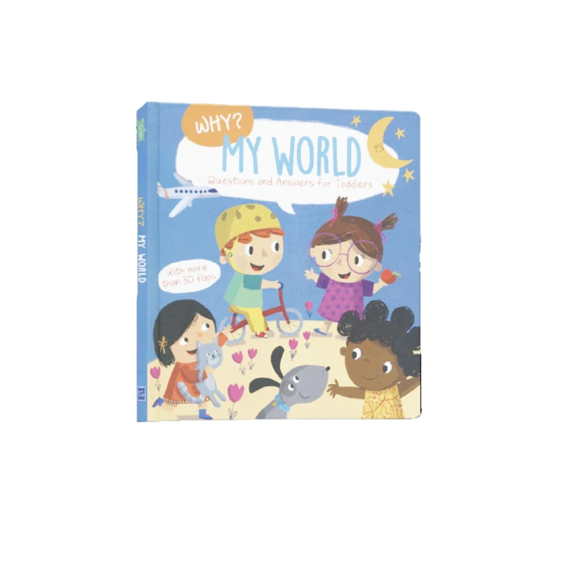 Yoyo Book,  Why? Questions and Answers for Toddlers: My World - كتب يويو
