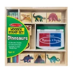 Melissa & Doug Dinosaur Stamp Set - ميليسا اند دوج