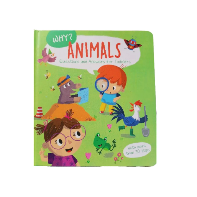 Yoyo Book,  Why? Questions and Answers for Toddlers: Animals - كتب يويو
