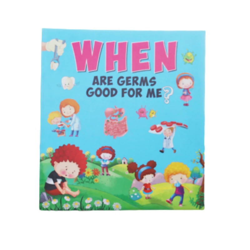 OM Kids- When Are Germs Good for Me? - او ام