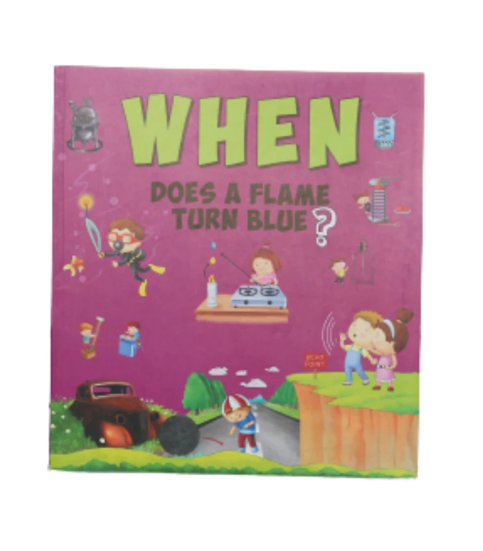 OM Kids- When Does a Flame Turns Blue? - او ام