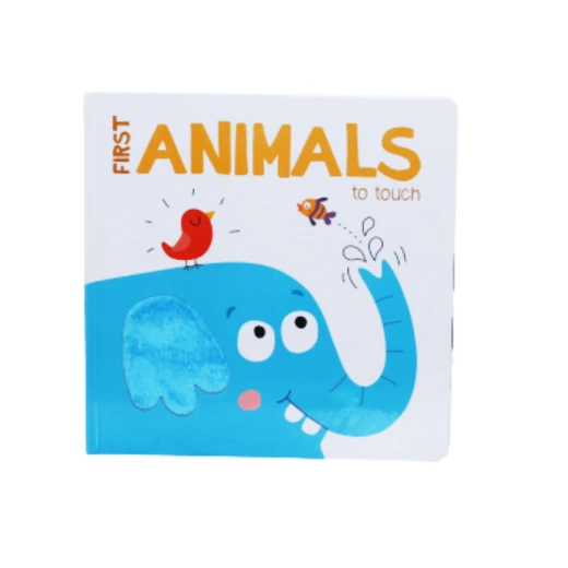 Yoyo Book, First Concepts to Touch: Animals