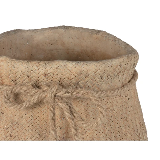 Madame Coco - Hedvige Flower Pot - Stone - مدام كوكو - Image 2