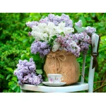Madame Coco - Hedvige Flower Pot - Stone - مدام كوكو