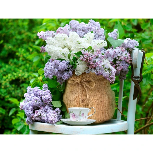 Madame Coco - Hedvige Flower Pot - Stone Madame Coco - Hedvige Flower Pot - Stone