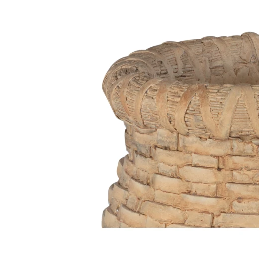Madame Coco - Evelyn Flower Pot - Camel - مدام كوكو - Image 2