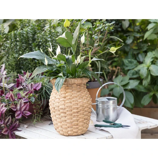 Madame Coco - Evelyn Flower Pot - Camel