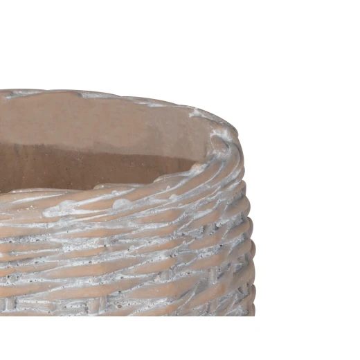 Madame Coco - Bernelle Flower Pot - Camel - مدام كوكو - Image 3