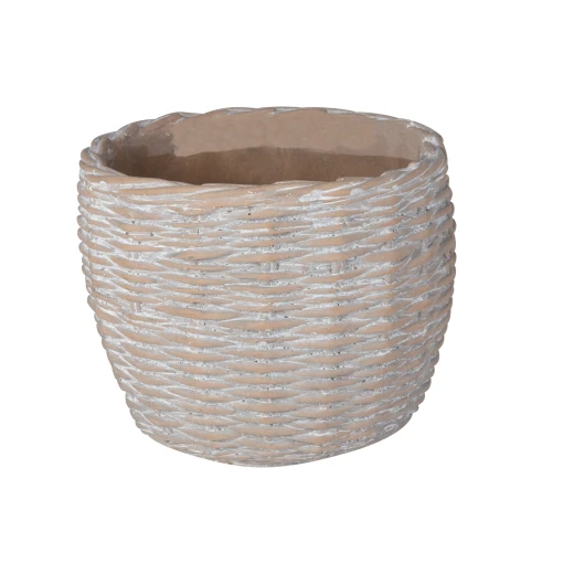 Madame Coco - Bernelle Flower Pot - Camel - مدام كوكو - Image 2