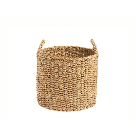 Madame Coco - Ciana Medium Wicker Basket - مدام كوكو - Image 2
