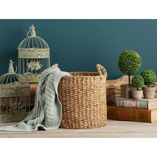 Madame Coco - Ciana Medium Wicker Basket