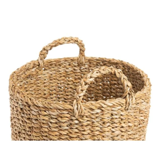 Madame Coco - Ciana Round Wicker Basket - Large - مدام كوكو - Image 3