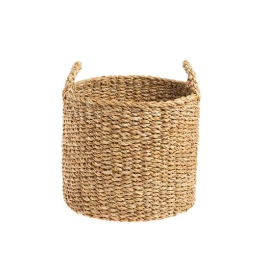 Madame Coco - Ciana Round Wicker Basket - Large - مدام كوكو - Image 2