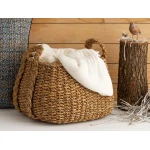 Madame Coco - Coralise Medium Wicker Basket - مدام كوكو