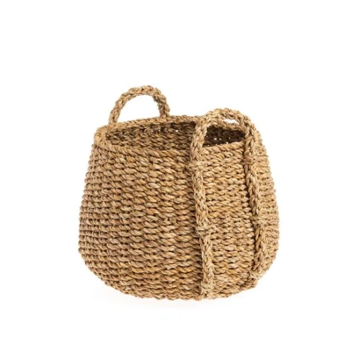 Madame Coco - Cristale Medium Wicker Basket - مدام كوكو - Image 2