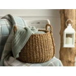 Madame Coco - Cristale Medium Wicker Basket - مدام كوكو