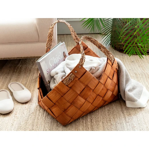 Madame Coco - Shasa Antique Large Basket Madame Coco - Shasa Antique Large Basket