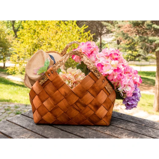 Madame Coco - Shasa Antique Medium Basket - مدام كوكو - Image 4