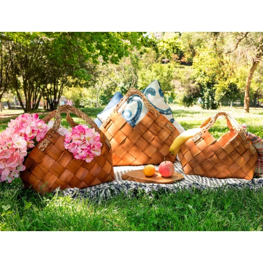 Madame Coco - Shasa Antique Medium Basket - مدام كوكو - Image 2
