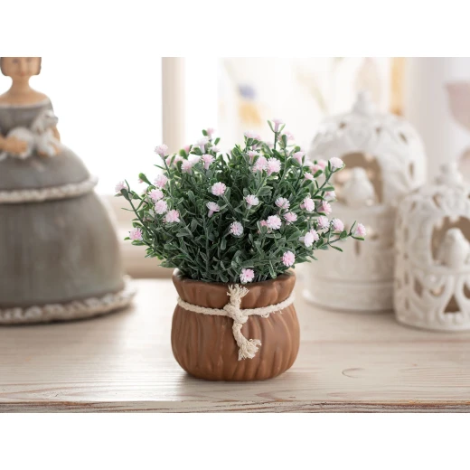 Madame Coco - Royal Pot With Plant, Green