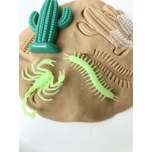 YIPPEE! Sensory Desert Playdough Kit by Mama Sima - يببي - Image 2