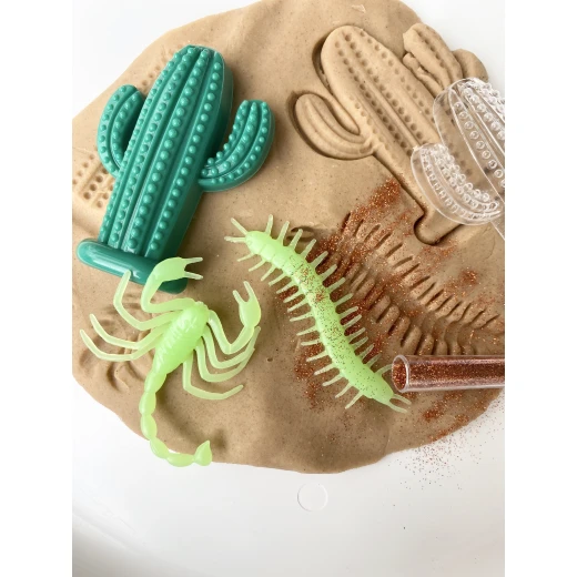 YIPPEE! Sensory Desert Playdough Kit by Mama Sima - يببي - Image 3