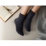 Madame Coco - Demeka Women's Ankle Socks, Anthracite - مدام كوكو