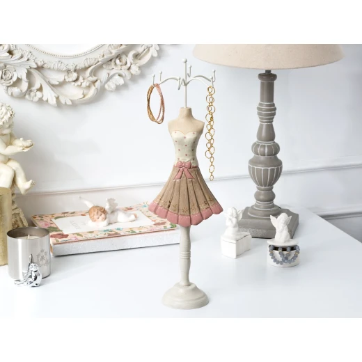 Madame Coco - Wooden Mannequin Jewelery Holder Madame Coco - Wooden Mannequin Jewelery Holder