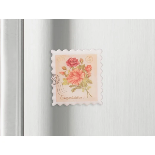 Madame Coco - Magnet Stamp Figure 2 - مدام كوكو - Image 2