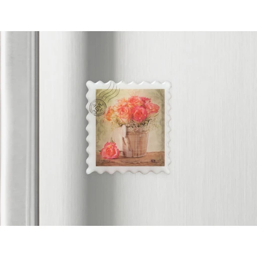 Madame Coco - Magnet Stamp Figure 3 - مدام كوكو - Image 3