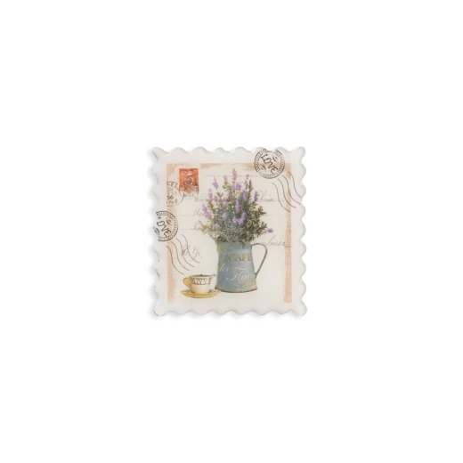 Madame Coco - Magnet - Stamp Green Lilac - مدام كوكو - Image 2