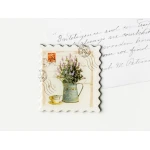 Madame Coco - Magnet - Stamp Green Lilac - مدام كوكو