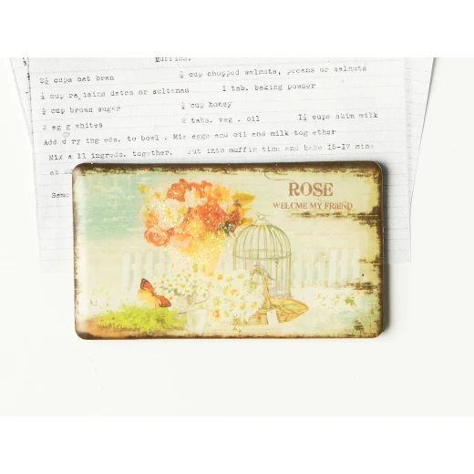Madame Coco - Magnet, Rose Madame Coco - Magnet, Rose