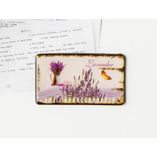 Madame Coco - Magnet, Lavender Madame Coco - Magnet, Lavender