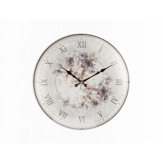 Madame Coco - Wall Clock, Grey - مدام كوكو - Image 3