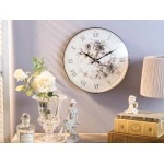 Madame Coco - Wall Clock, Grey - مدام كوكو