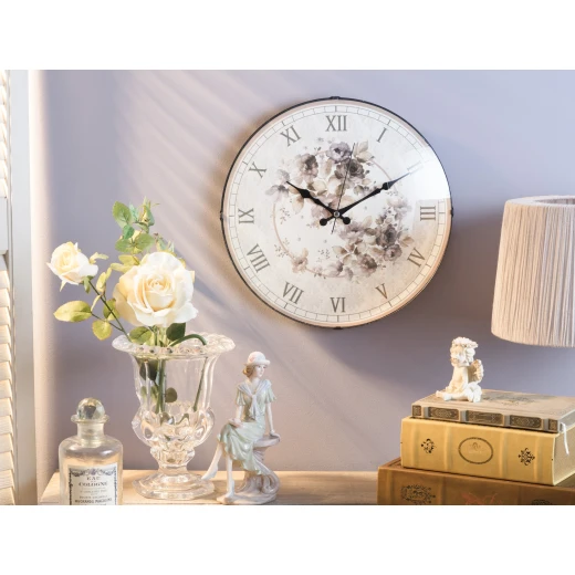 Madame Coco - Wall Clock, Grey Madame Coco - Wall Clock, Grey