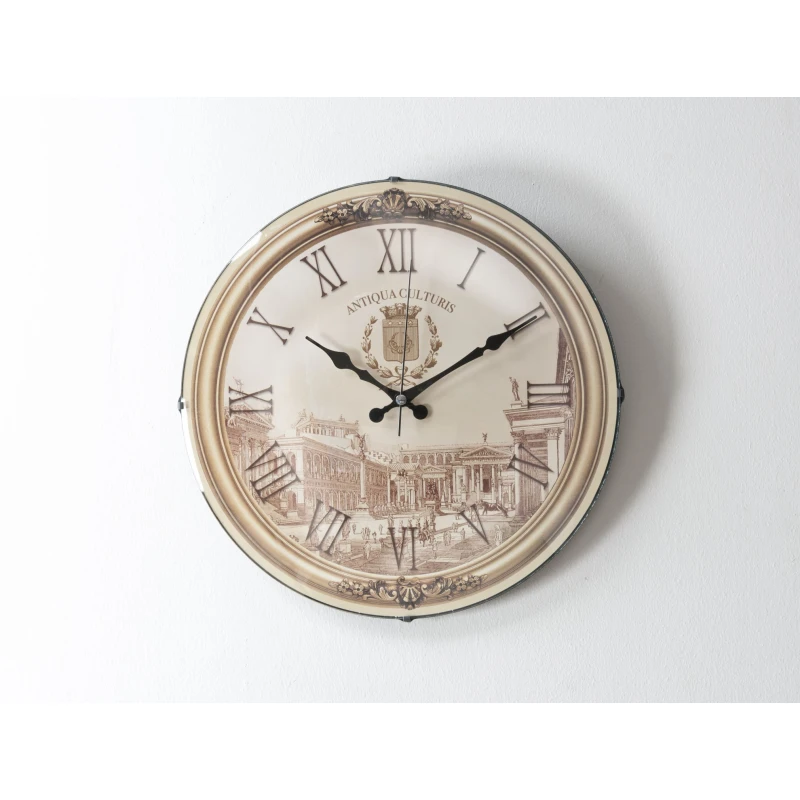 Madame Coco - Paule Wall Clock, Camel - مدام كوكو